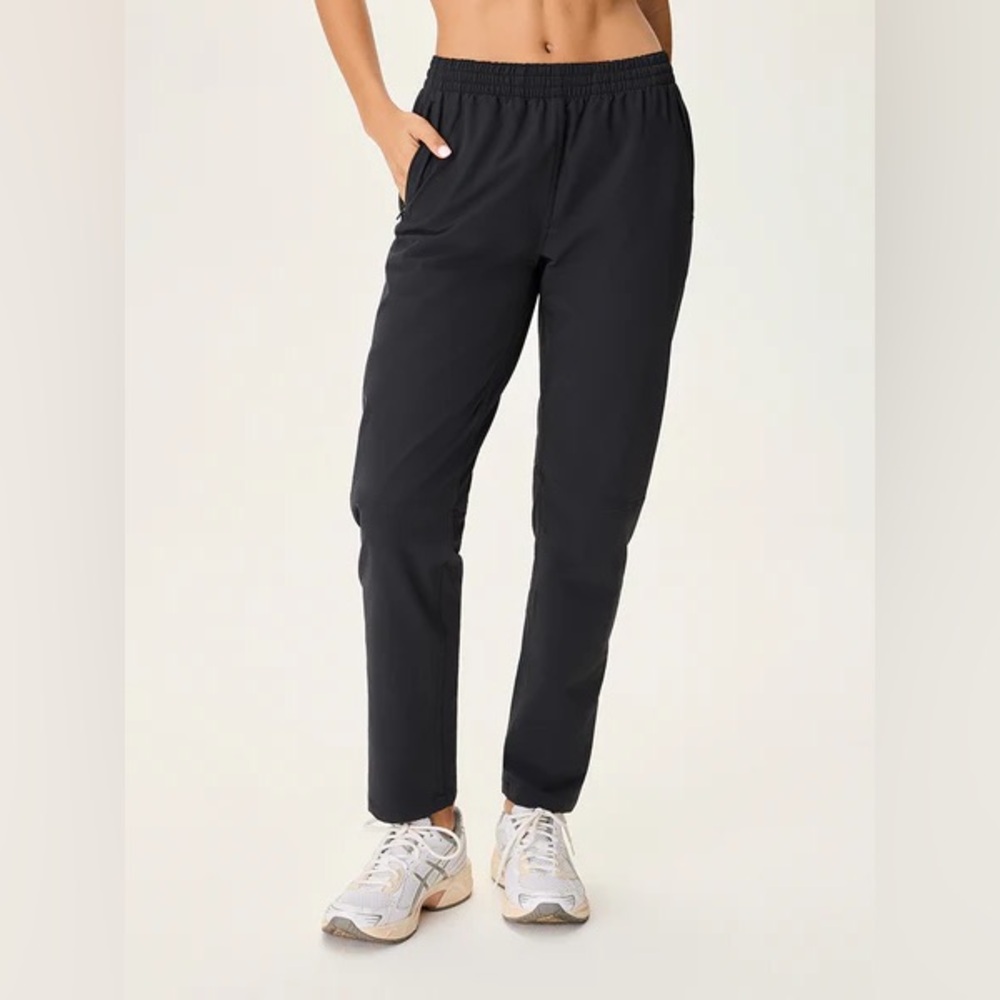 Outdoor Voices Black Track Pants